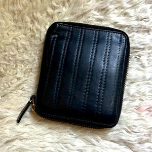 CDG Soft Leather Wallet